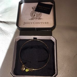 Juicy couture bangle bracelet